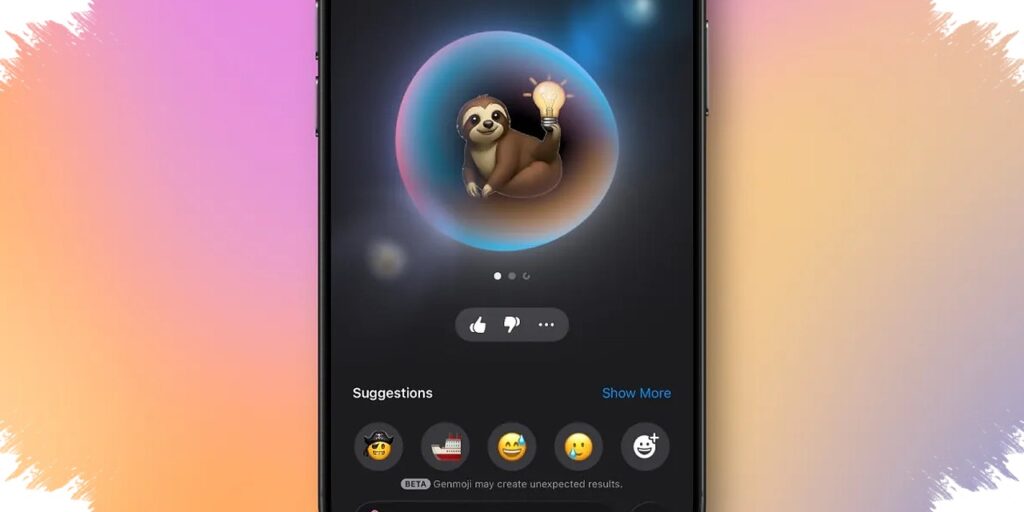Apple Siapkan Genmoji Lebih Pintar di iOS 27, Emoji Otomatis Tanpa Prompt Teks