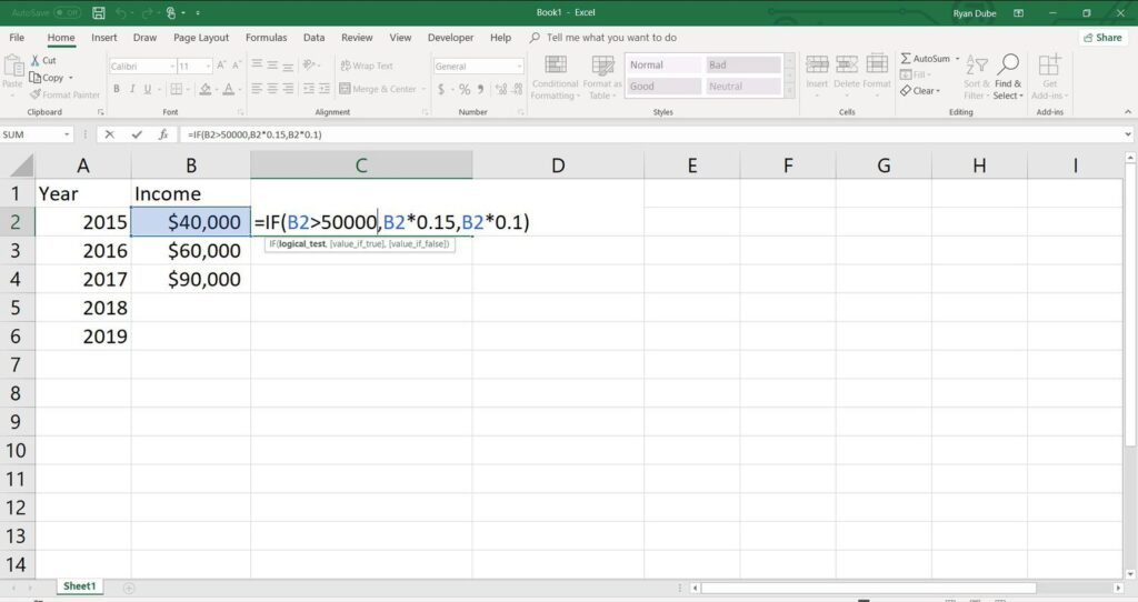Cara Menggunakan Rumus IF 3 Kondisi di Excel, Trik Sederhana Agar Data Langsung Terkelompok Rapi