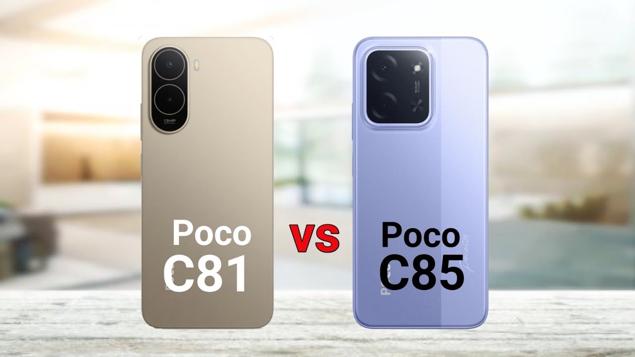POCO C81 Pro vs POCO C85, Selisih Harga Kecil Tapi Bedanya Kerasa Sekali