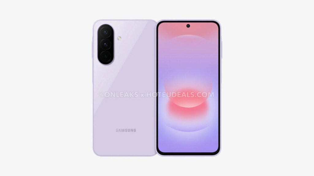 Desain Galaxy A27 Terungkap Penuh, Samsung Tinggalkan Notch Lama untuk Tampilan Lebih Premium