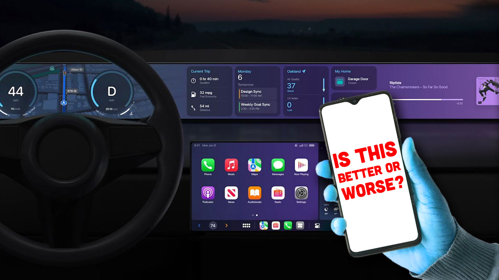Setelan Rahasia Apple CarPlay Ini Diam-Diam Mengubah Cara Anda Berkendara