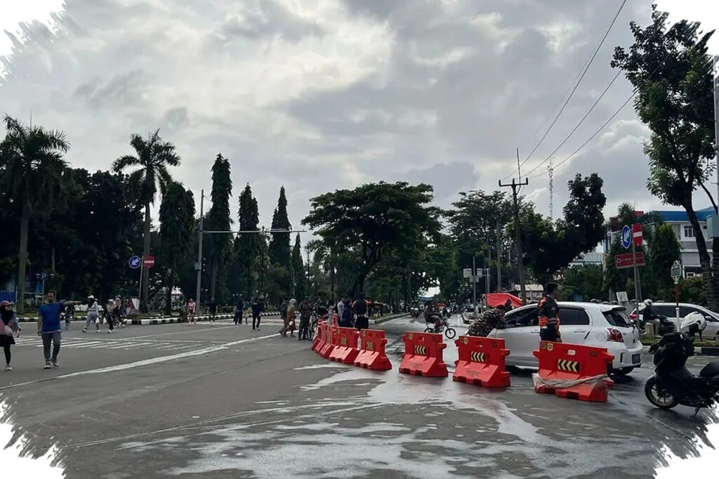 CFD Bogor Minggu Ini Bikin Jalan Tegar Beriman Ditutup Total, Cek Jam dan Titik Parkirnya