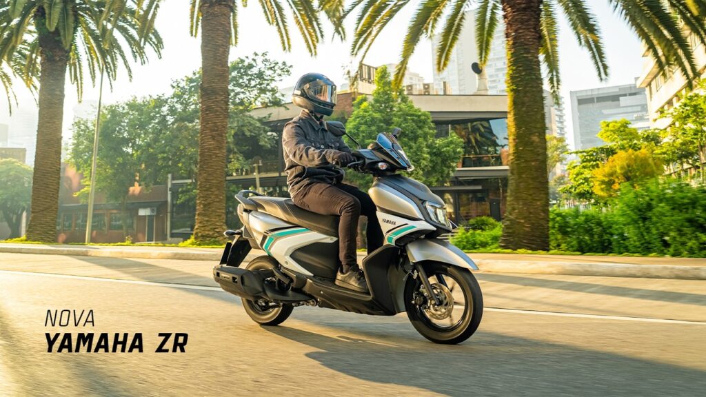 Yamaha ZR Hybrid 2027 Baru Dirilis, Skutik Irit Ini Tembus 71,4 Km/L dan Bikin Rival Waspada