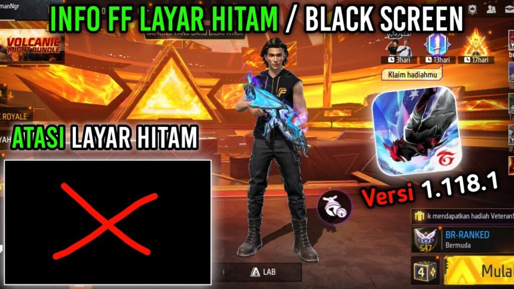 FF Beta 1.118.1 2026 Dibuka Terbatas, Begini Cara Download dan Install Resminya