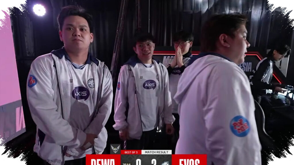 EVOS Tahan Dewa Dari Playoff, Menang 2-0 di MPL ID S17 Week 8