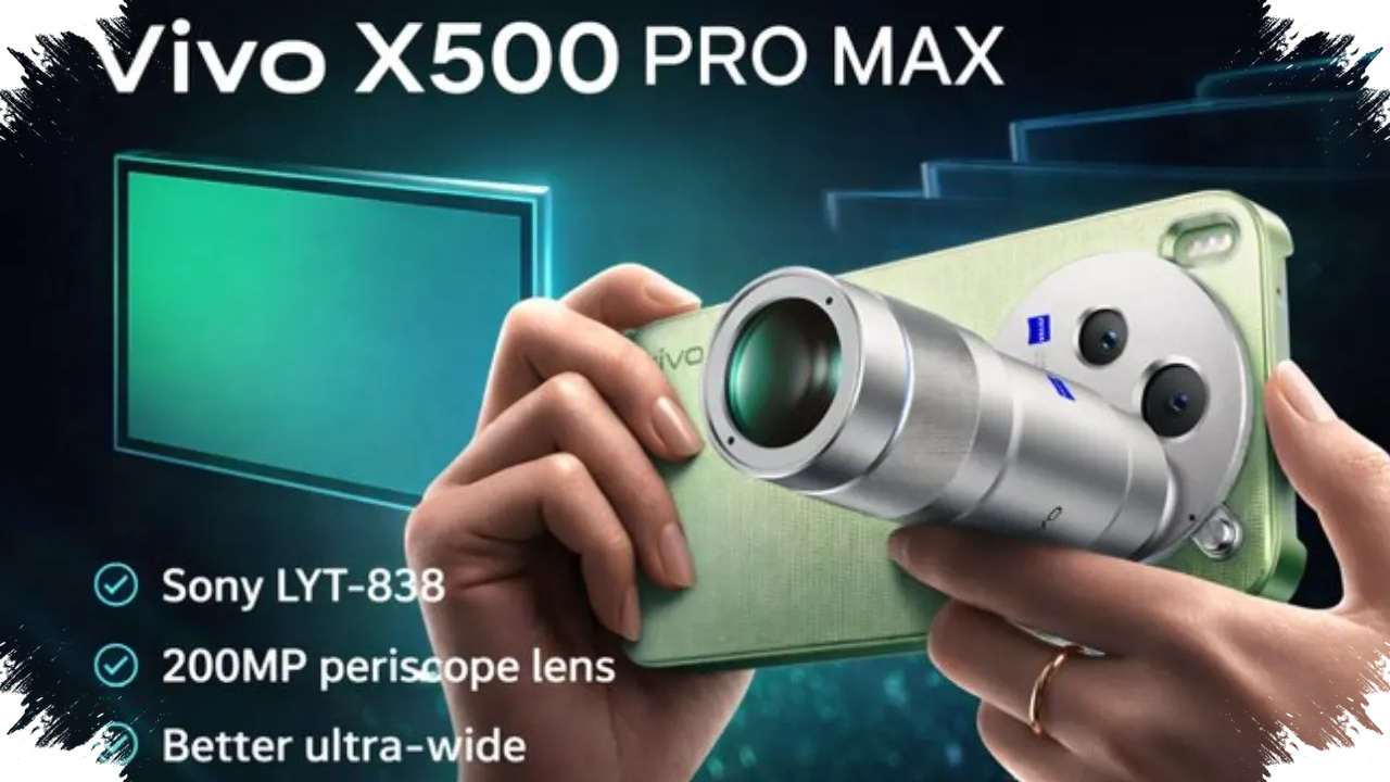 Bocoran Vivo X500 Series Makin Jelas, Pro Max Disebut Bawa Kamera Periskop 200MP