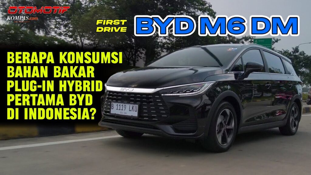 BYD Siap Rilis Mobil Baru Minggu Depan, M6 DM-i Siap Tantang Darion PHEV
