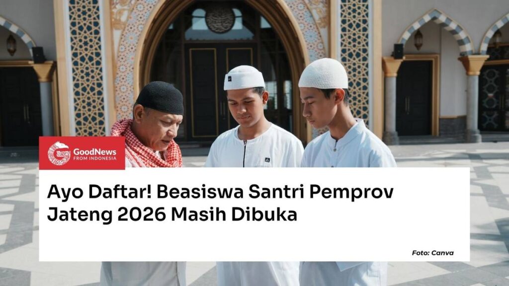 Beasiswa Santri Jateng 2026 Masih Dibuka, 825 Pendaftar Sudah Berebut Kursi Pendidikan