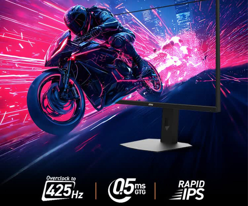 MSI MAG 276QP42, Monitor 1440p 425Hz Ini Bikin Standar Baru Di Kelas Murah