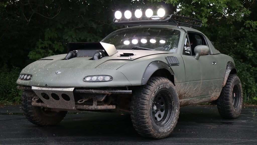 Paco Ubah Miata Jadi Off-Roader, Broncos Terlihat Terlalu Kalem