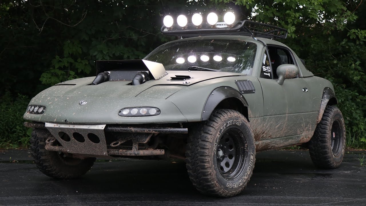 Paco Ubah Miata Jadi Off-Roader, Broncos Terlihat Terlalu Kalem