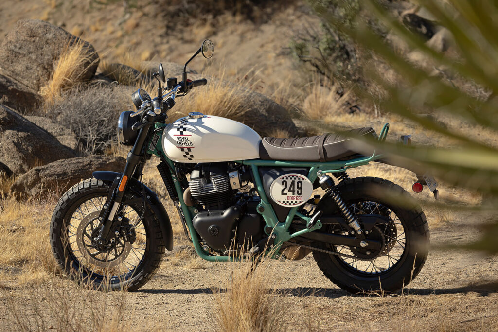 Royal Enfield Bear 650 Meluncur, Gaya Scrambler Garang dan Harga Mulai Rp 241 Juta