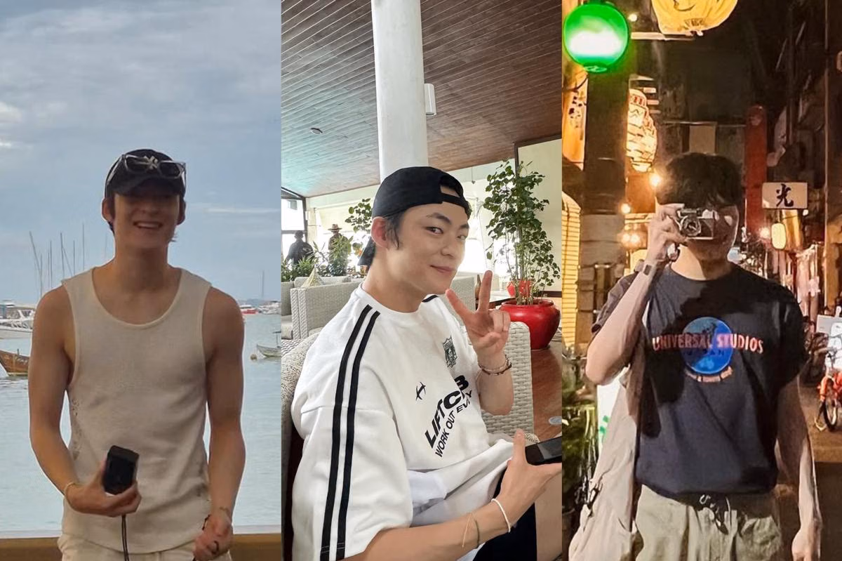 7 Referensi Outfit Summer Ala Song Geon Hee, Simpel Tapi Tetap Terlihat Segar dan Mahal