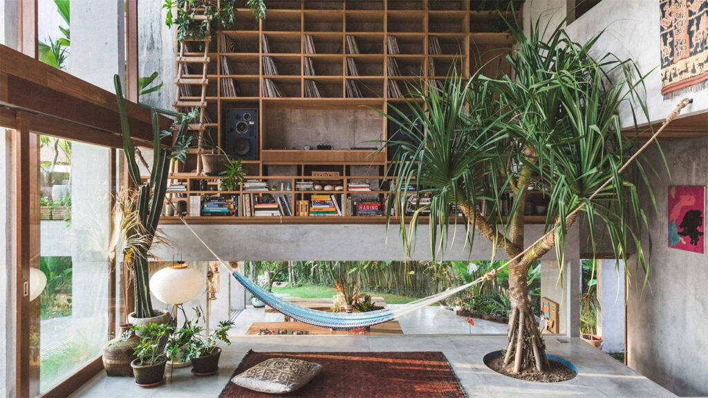 9 Desain Rumah Natural Modern, Bikin Hunian Terasa Lebih Sejuk, Terang, dan Sehat