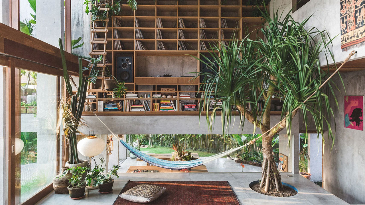 9 Desain Rumah Natural Modern, Bikin Hunian Terasa Lebih Sejuk, Terang, dan Sehat
