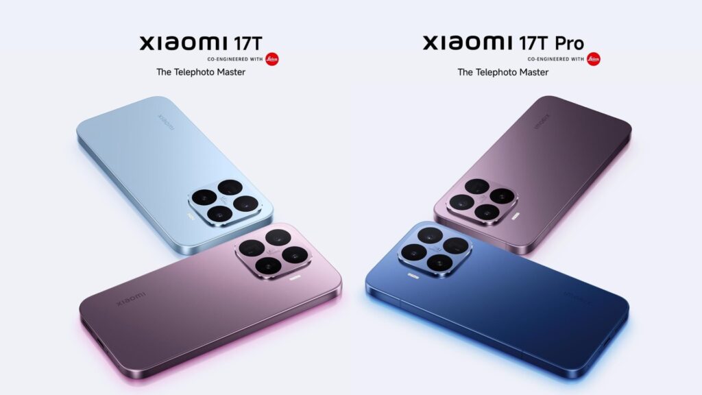 Xiaomi 17T Series Siap Guncang Kelas Rp 15 Jutaan, Bocoran Spek Pro Bikin Rival Waspada