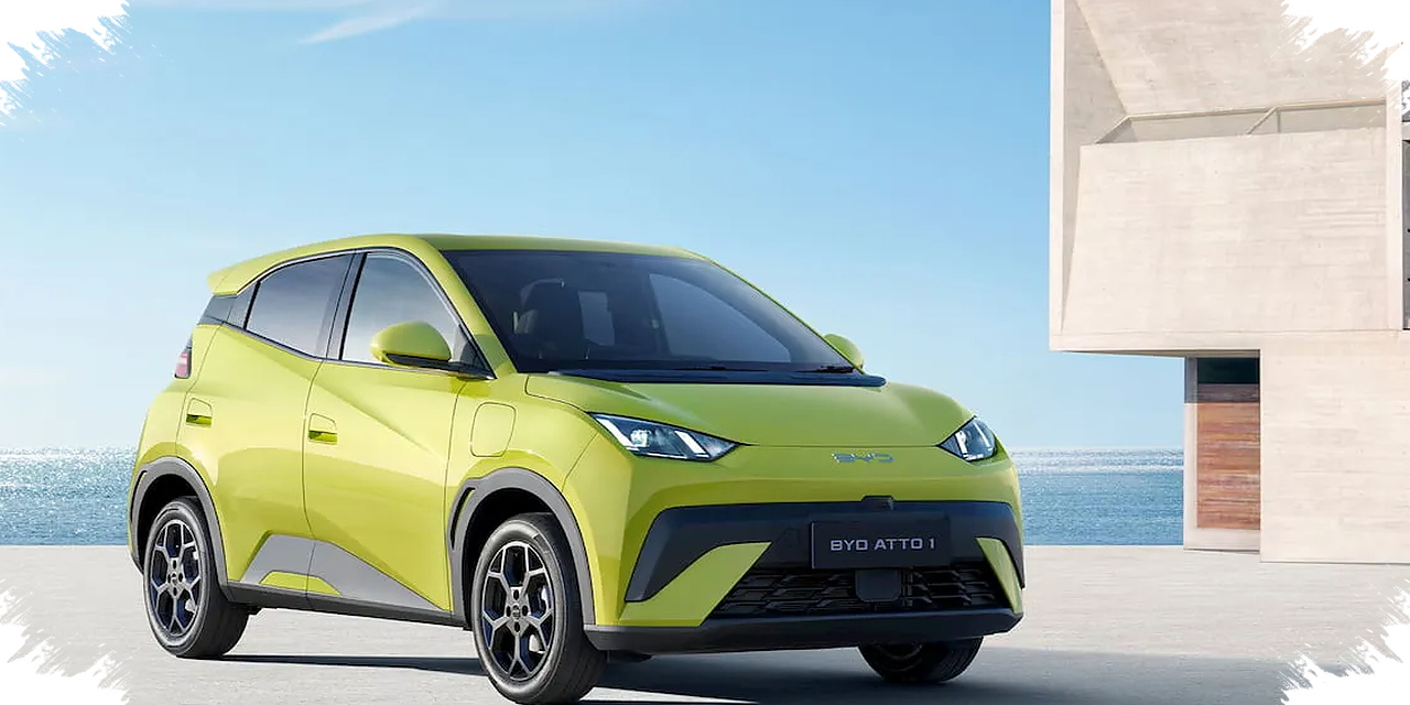 BYD Atto 1 STD Tembus Rp199 Juta, Mobil Listrik Ini Mulai Mengusik Wilayah LCGC
