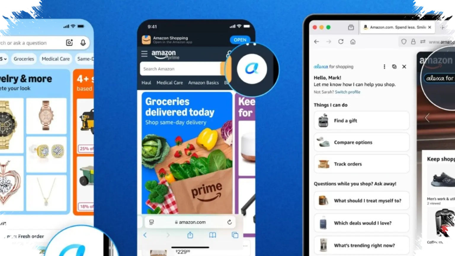 Kolom Pencarian Amazon Kini Punya Ingatan, Belanja Bisa Lanjut dari Obrolan Anda