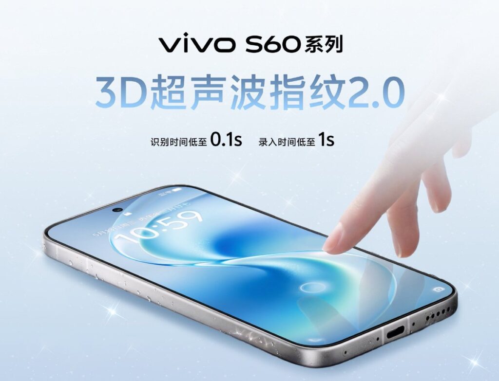 Vivo S60 Bocor, Desain Pantulan Laut Bertemu Snapdragon 8s Gen 3 dan Baterai 7.000mAh