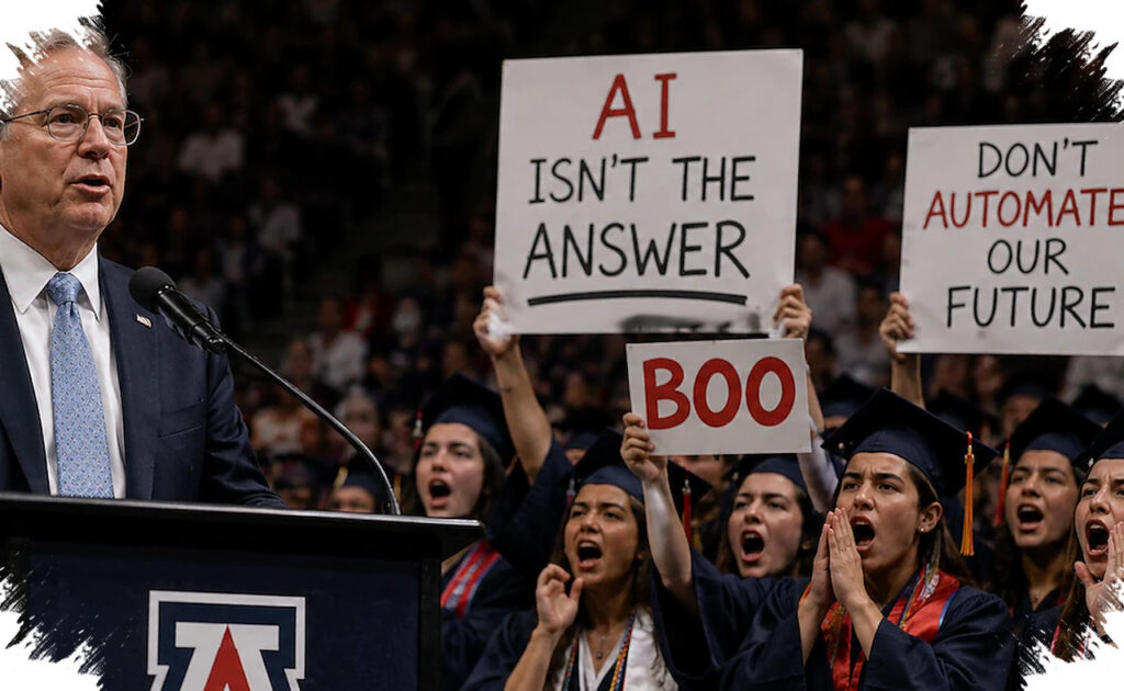 Ditolak Mahasiswa, Mantan CEO Google Diboikot Saat Bicara AI di Wisuda Arizona