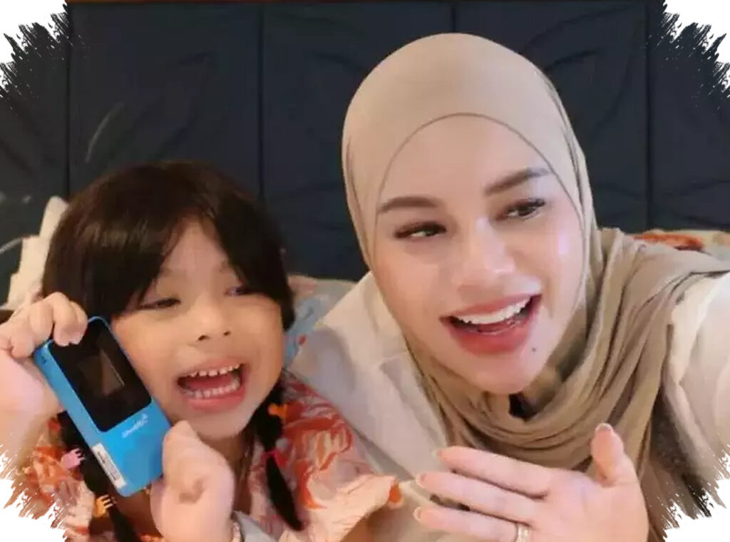 Aurel Pilih TPQ Biasa untuk Ameena, Agar Tak Pilih-Pilih Teman
