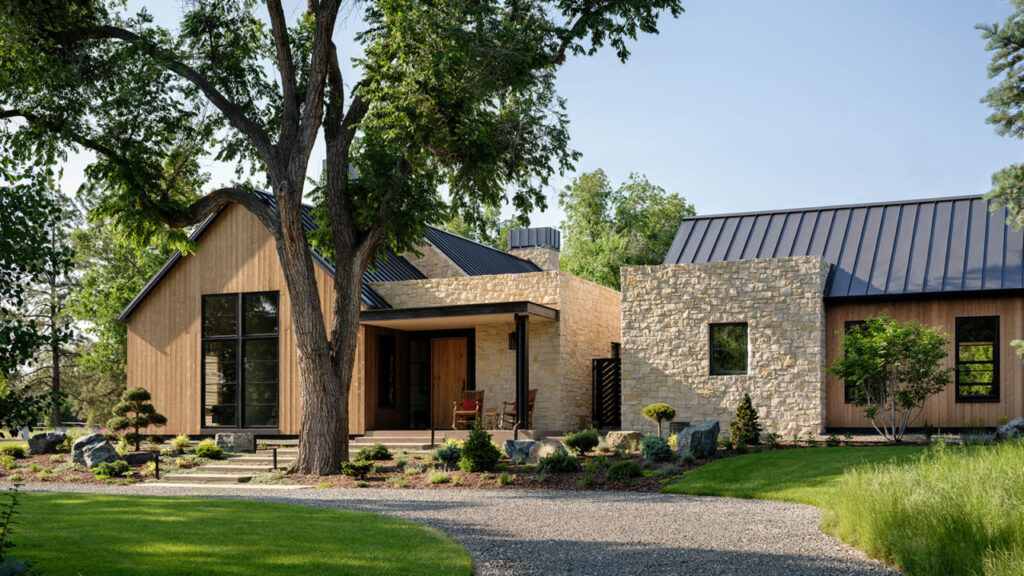 6 Rumah Desa Natural Modern Ini Bikin Adem Tanpa AC, Tagihan Listrik pun Lebih Ringan