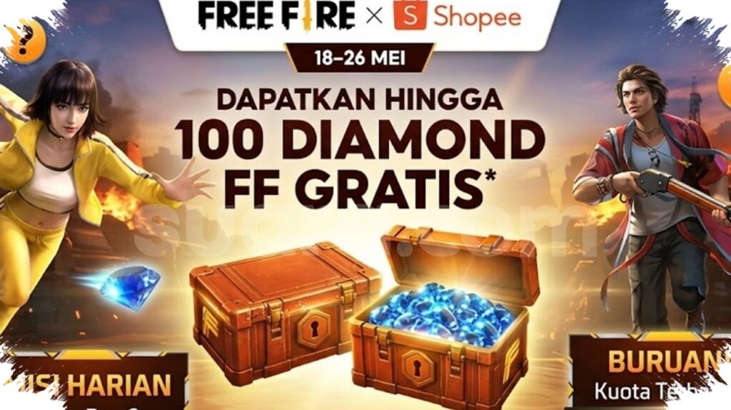 31 Kode Redeem FF Terbaru, Trik Klaim 100 Diamond Gratis dan Bundle Undersea Menunggu