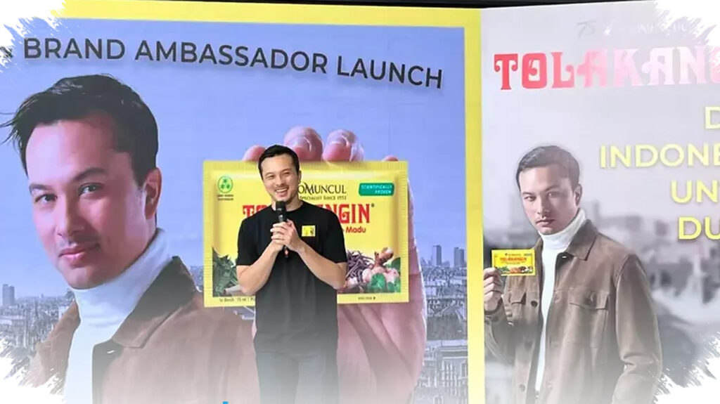 Nicholas Saputra Dipilih Sido Muncul, Tolak Angin Disiapkan Menembus Generasi Muda Lewat Sains