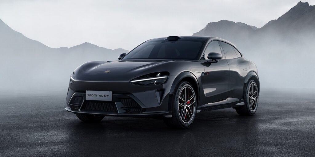 Xiaomi YU7 GT Tampil Makin Galak, Warna Volcanic Gray Bawa Aura Mewah Yang Agresif