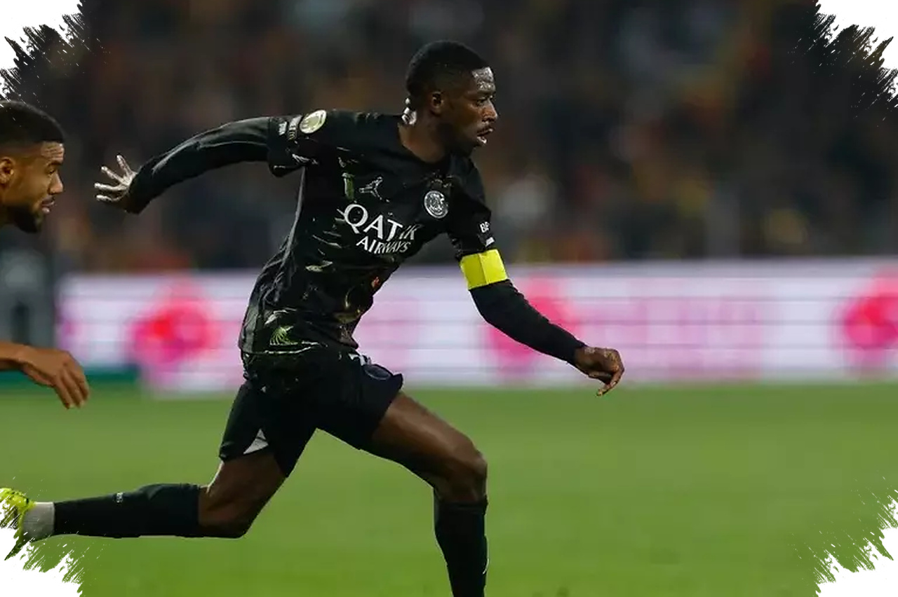 PSG Konfirmasi Dembele Cedera Betis, Alarm Jelang Final Liga Champions Lawan Arsenal