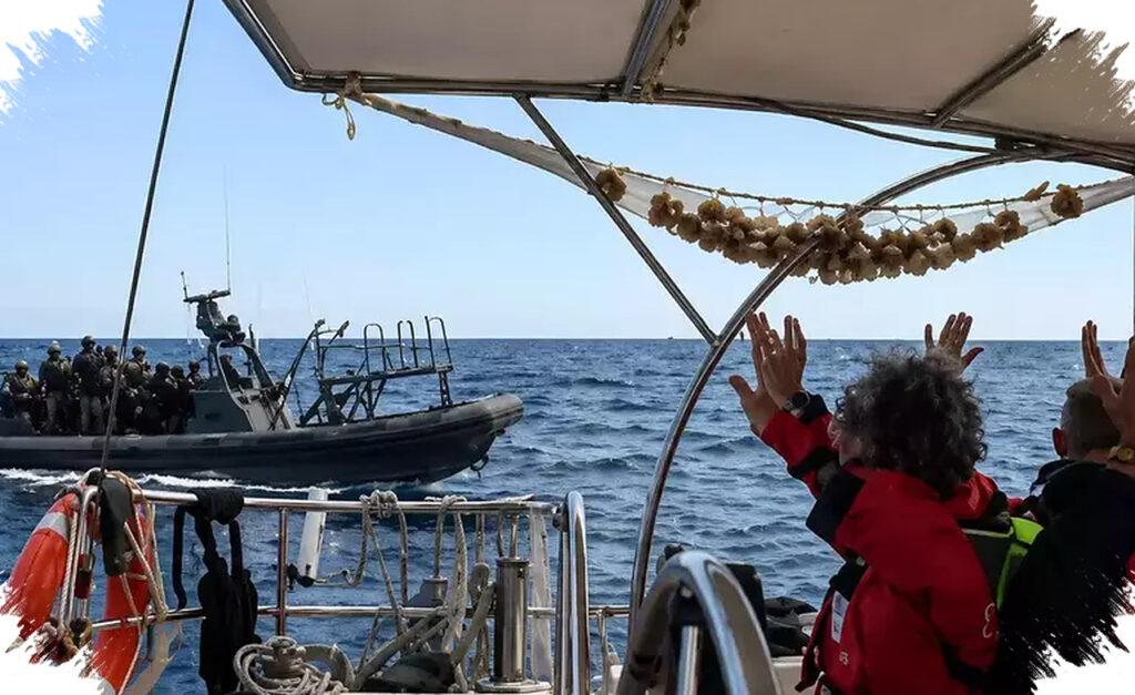 Lima WNI Ditahan Israel di Global Sumud Flotilla, Ini Nama-Nama Mereka