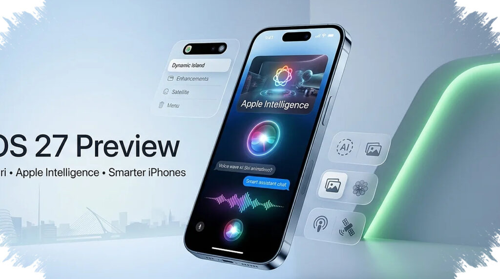 Bocoran iOS 27 Ungkap Siri Baru, Langkah AI Apple yang Akhirnya Terasa Serius
