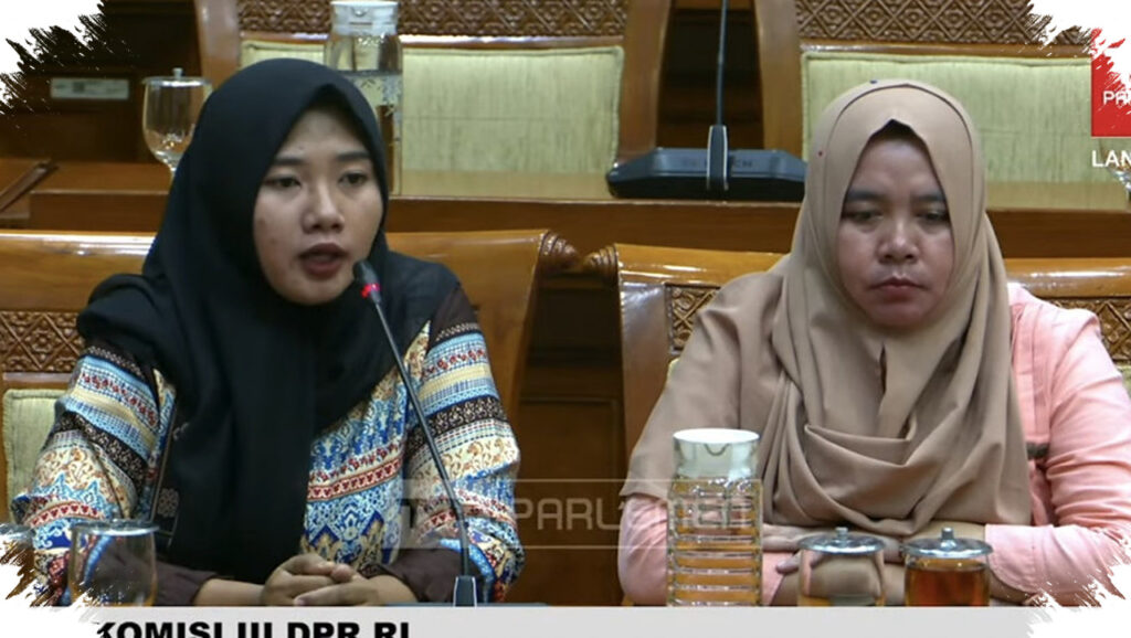 DPR Dukung Jalan Damai, Eks ART Buka Pintu Untuk Erin Wartia
