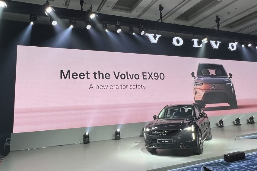 Volvo EX90 Rp2,55 Miliar, SUV Listrik 510 Hp Dengan Tiga Baris Dan Fitur Serba Canggih