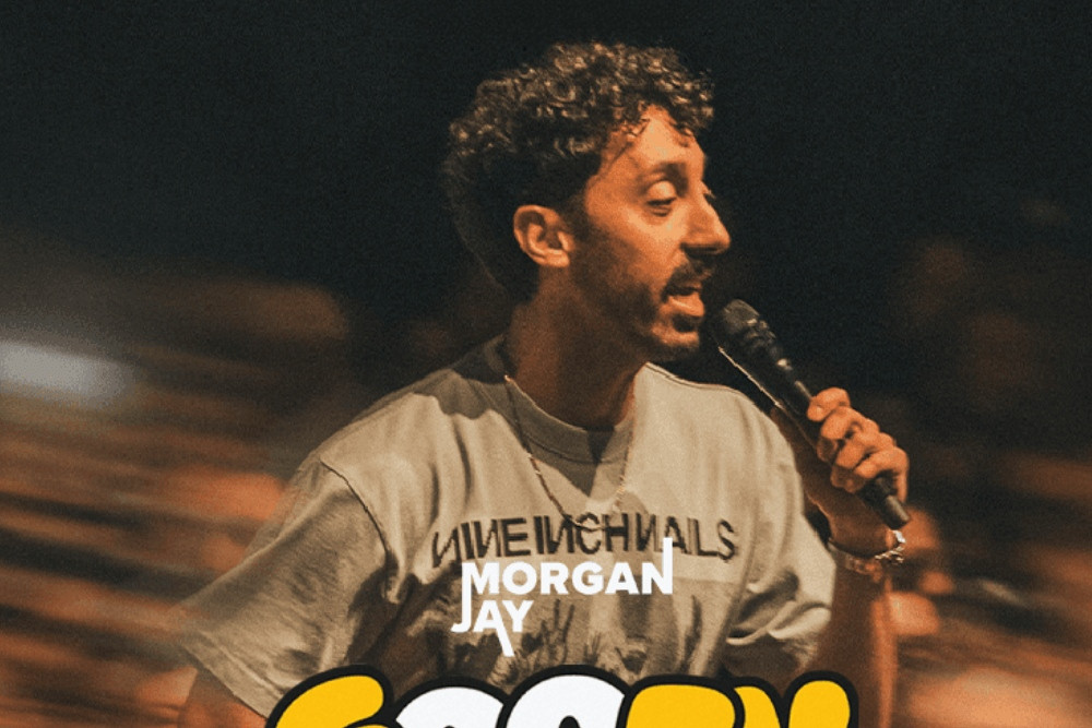 Morgan Jay Datang ke Jakarta, Tiket The Goofy Guy Tour Hampir Habis