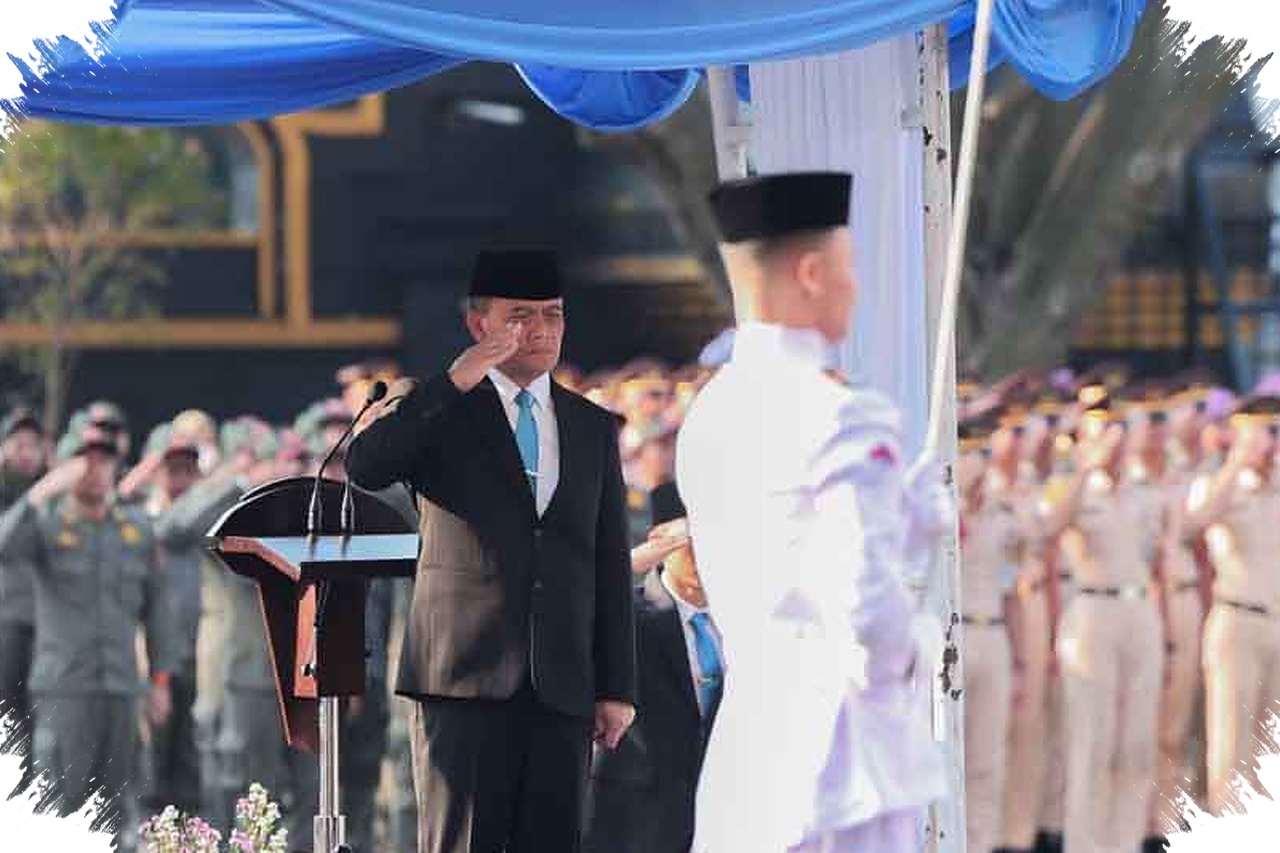 Harkitnas 2026 di Jateng, Luthfi Dorong Solidaritas Sosial dan Literasi Digital untuk Tunas Bangsa