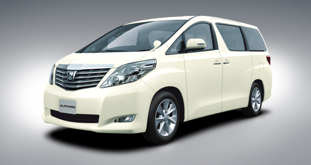 Toyota Alphard 2008 Dilelang Rp 99 Jutaan, Nopol Masih Terblokir ETLE