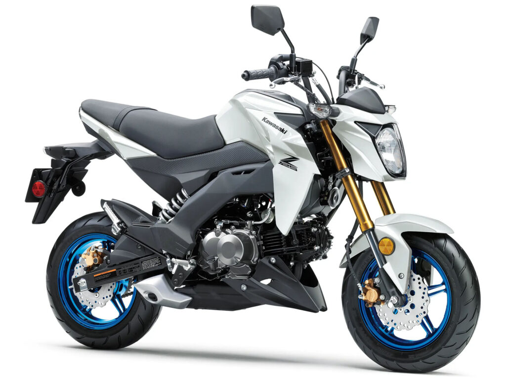 Kawasaki Z125 Pro 2026, Motor Sport Mini Bertampang Galak yang Lincah Menaklukkan Kota