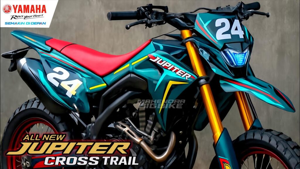 All New Yamaha Jupiter Cross Trail 2026, Saat Motor Bebek Berani Tampil Seagresif Motor Adventure