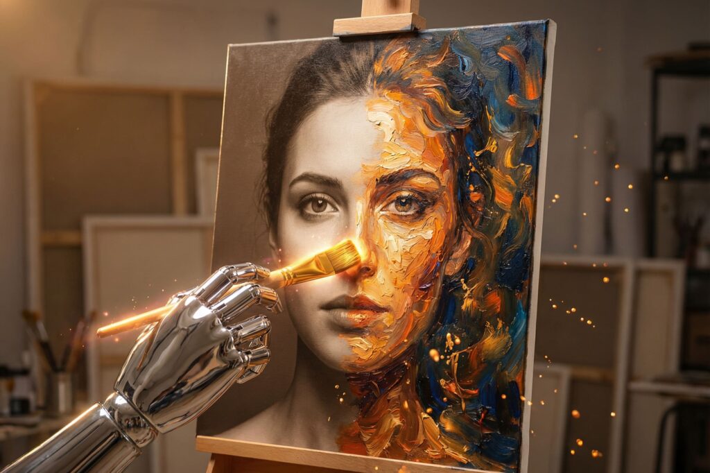 6 Prompt Gemini AI Untuk Foto Abstrak Artistik, Hasilnya Mewah Dan Tetap Realistis