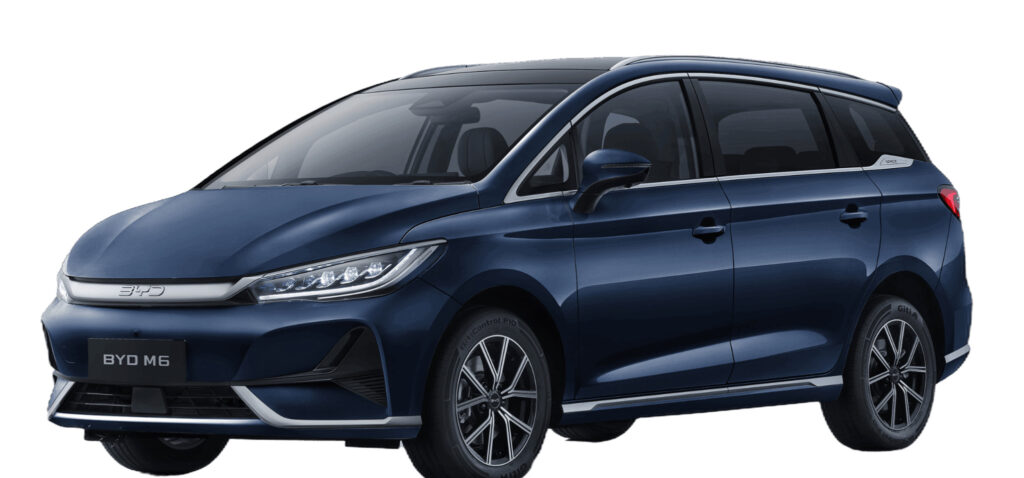 BYD M6 DM Datang Membayangi Darion, Iritnya Jauh Lebih Mengusik Pasar MPV Keluarga