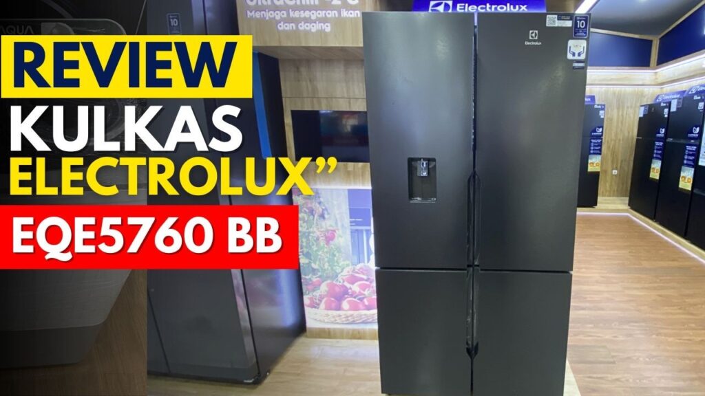 3 Kulkas Inverter Electrolux Termurah Mei 2026, Sayur Bisa Tahan 7 Hari