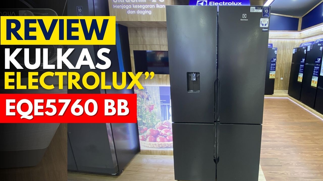 3 Kulkas Inverter Electrolux Termurah Mei 2026, Sayur Bisa Tahan 7 Hari