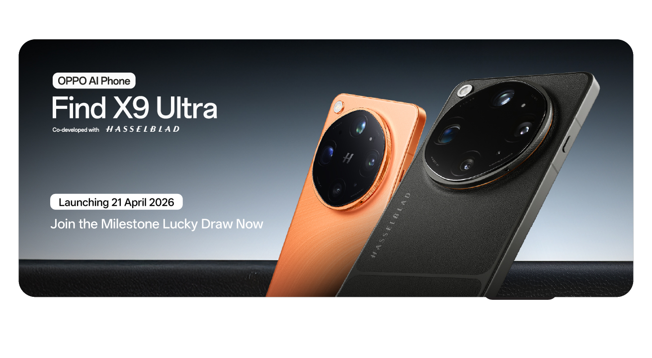 Oppo Find X9 Ultra Dan X9s Meluncur H-1 Lebaran, Bonus Pre-Order Tembus Rp9 Juta