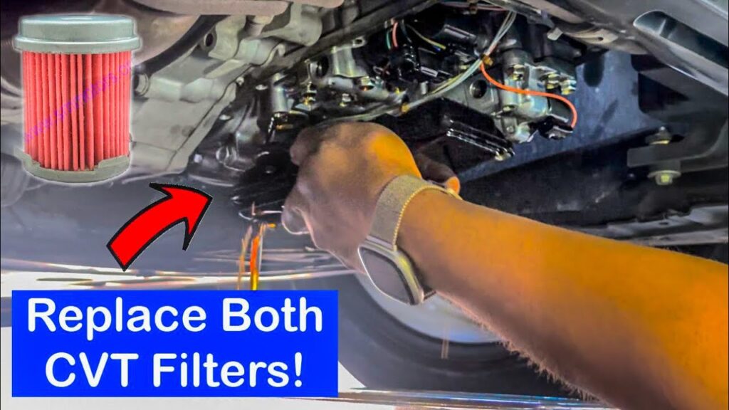 Transmisi Mobil Matic Ada Jeda dan Menghentak, Jangan Sepelekan Filter CVT yang Jarang Dicek