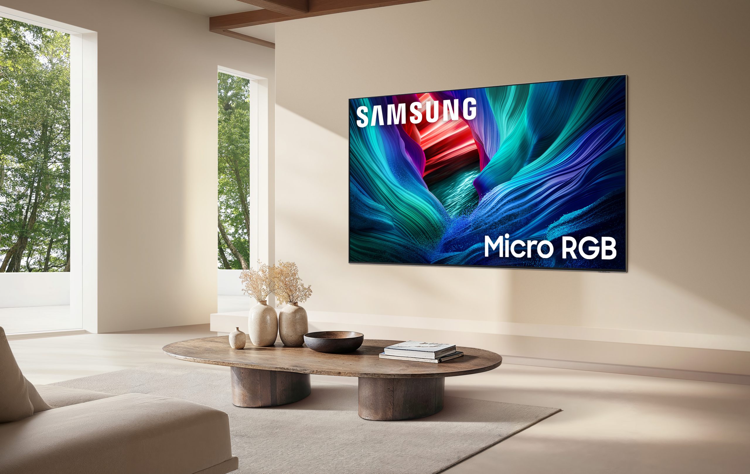 Samsung Bawa TV Micro RGB Pertama Di Dunia Ke Indonesia, Warna Lebih Hidup Dan AI Makin Pintar