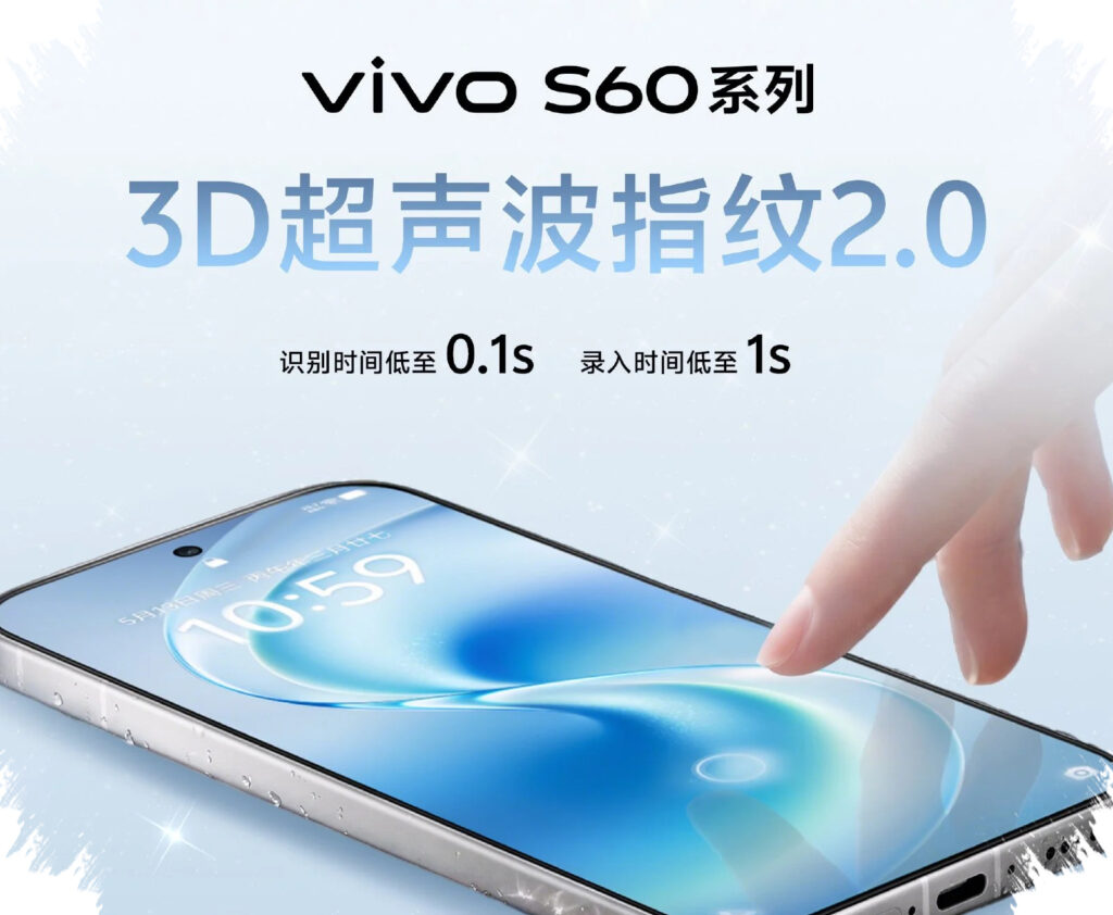 Vivo S60 Bawa Baterai 7.200mAh, Pengisian 90W Tetap Dipertahankan