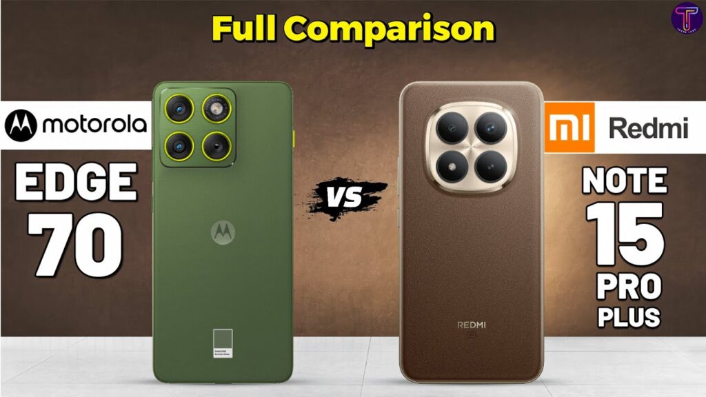Motorola Edge 70 Pro Terasa Lebih Flagship, Redmi Note 15 Pro+ Cuma Menang di Nilai?