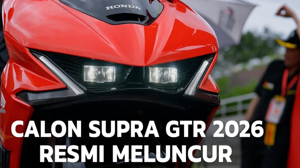 Honda Supra GTR 150 2026, Bebek Sport Rp27 Jutaan dengan 6 Percepatan yang Masih Menggoda