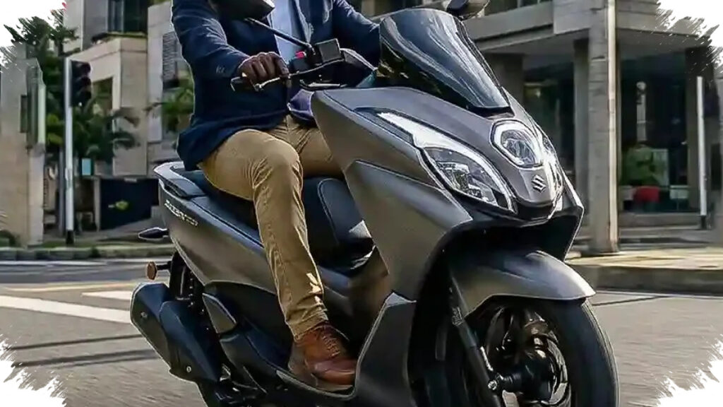 Suzuki Burgman 150 Hadir Dengan Kenyamanan Touring, Tapi Tetap Praktis Untuk Harian